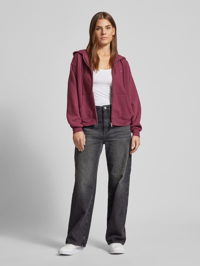 Levi's® Bluza rozpinana z kapturem Bordowy 2