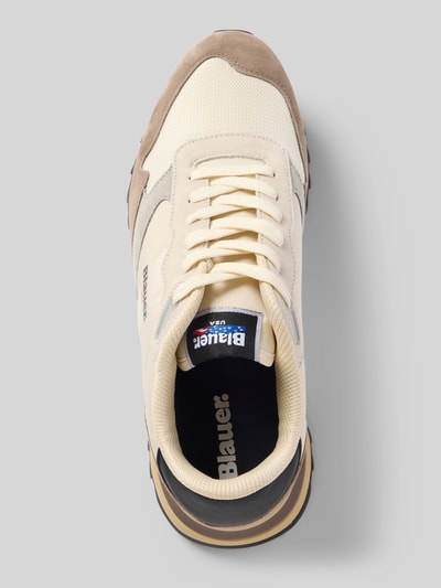Blauer USA Sneaker mit Schnürverschluss Modell 'RYDER' Weiss 3