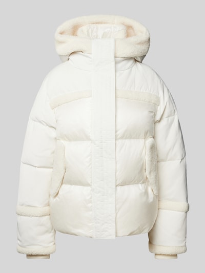 BOSS Daunenjacke mit Kapuze Modell 'Pimira' Offwhite 2