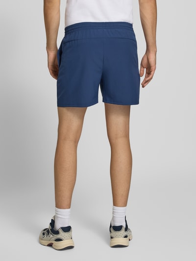 New Balance Shorts mit elastischem Bund und Logo Marine 5