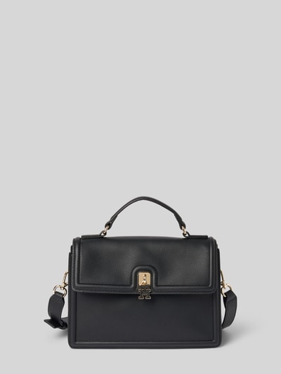 Tommy Hilfiger Crossbody Satchel mit Drehverschluss Black 2