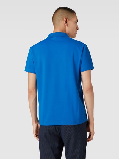 Lacoste Regular Fit Poloshirt aus Baumwolle mit Label-Detail Royal 5