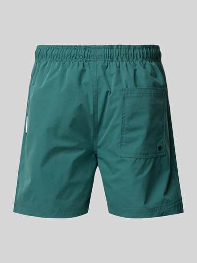 Jack & Jones Badehose mit elastischem Bund Modell 'STMAUI' Dunkelgruen 3
