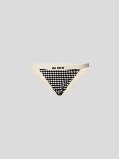 Love Stories Slip mit Vichy-Karo MULTI STYLEBOP 2