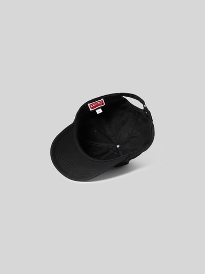 Kenzo Basecap aus reiner Baumwolle Black 2