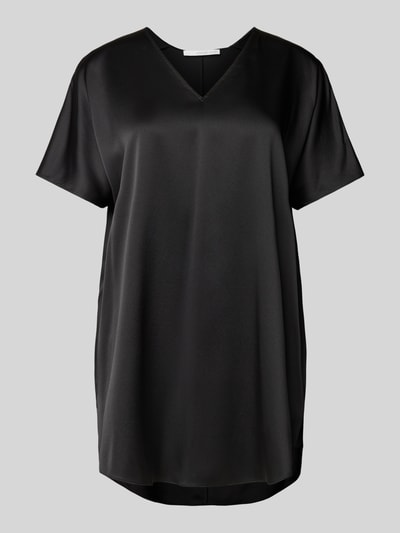 Herzensangelegenheit Bluse mit Seiden-Anteil Black 2