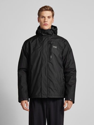 Helly Hansen Functioneel jack met opstaande kraag, model 'Juell' Zwart - 4