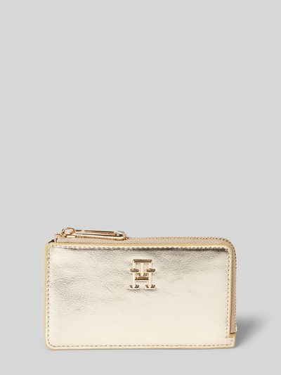 Tommy Hilfiger Portemonnee in metallic Goud gemêleerd - 1