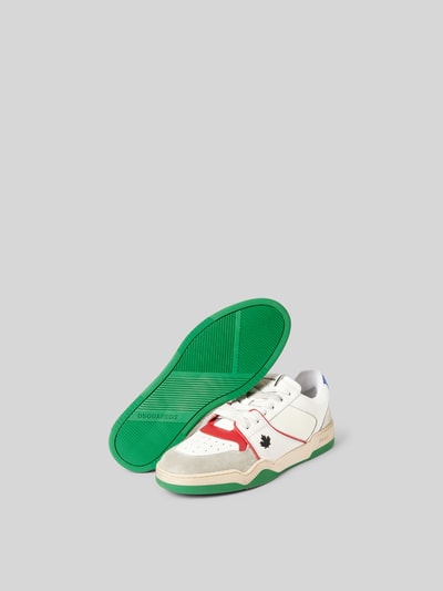 Dsquared2 Sneaker aus echtem Leder Offwhite 5