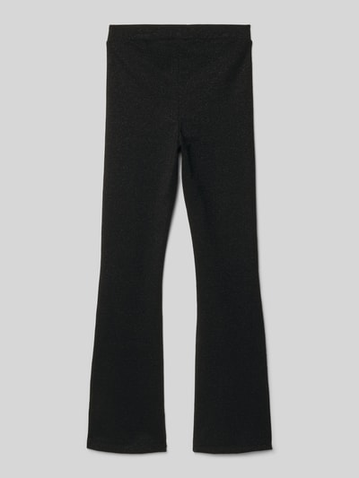 Only Regular Fit Stoffhose aus Viskose-Mix Modell 'ROMA' Black 3