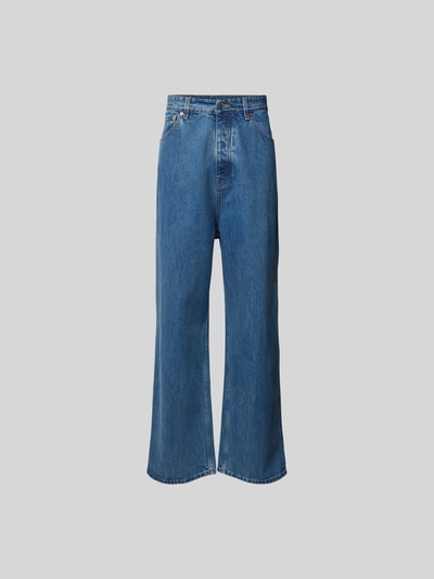 VETEMENTS Jeans mit 5-Pocket-Design Jeansblau 1