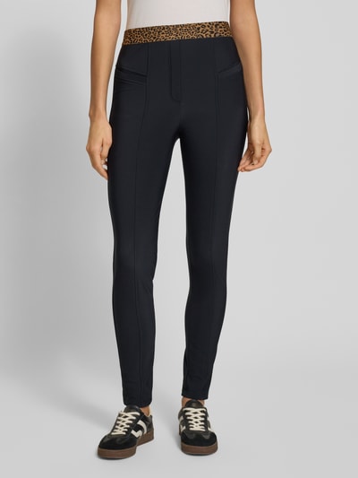 Marc Cain Legging met elastische band Zwart - 4