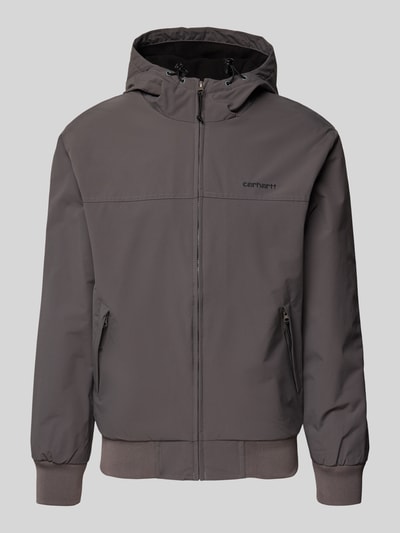 Carhartt Work In Progress Jacke mit Kapuze Schlamm 2