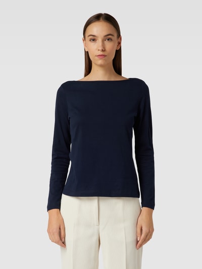 Esprit Longsleeve mit U-Boot-Ausschnitt Marine 4