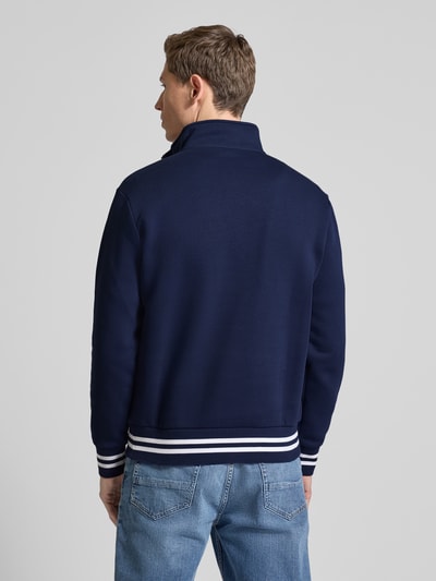 Polo Sport Sweatshirt mit Label-Stitching Dunkelblau 5