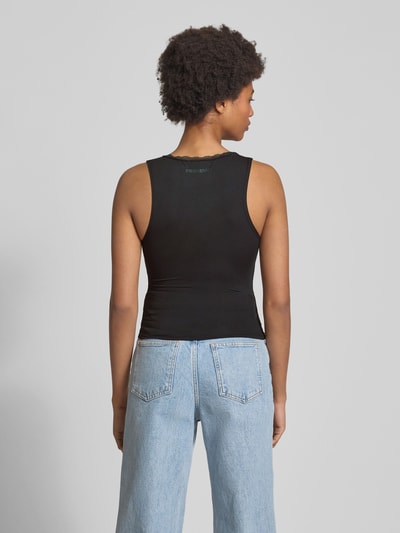Review Tanktop mit U-Ausschnitt Black 5