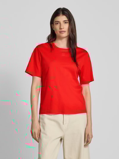 MSCH Copenhagen T-Shirt mit Logo-Print Modell 'Melea' Rot 4