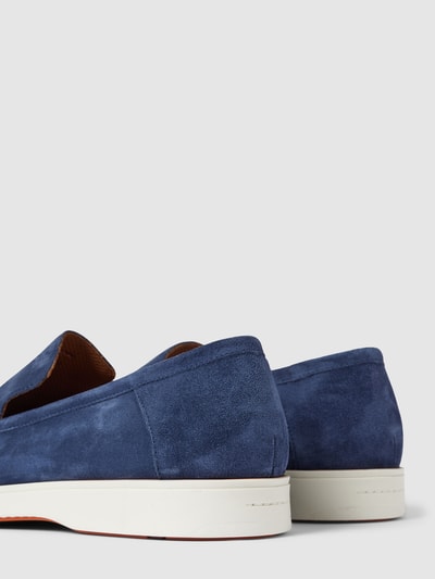 Lloyd Lederloafer mit Ziernaht Modell 'HUNTER' Blau 2