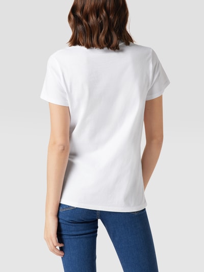 Levi's® T-Shirt mit Label-Print Weiss 5