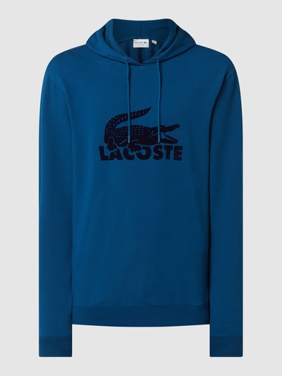 Lacoste Hoodie mit Stretch-Anteil  Dunkelblau 2