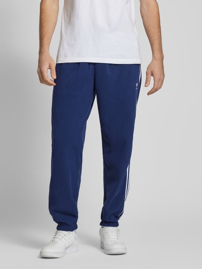 adidas Originals Sweatpants mit elastischem Bund marine online kaufen