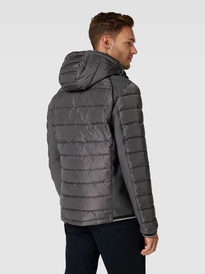 MCNEAL Steppjacke mit Label-Detail Dunkelgrau 5