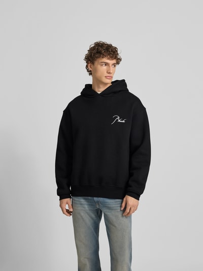 RHUDE Hoodie mit Kapuze Black 4