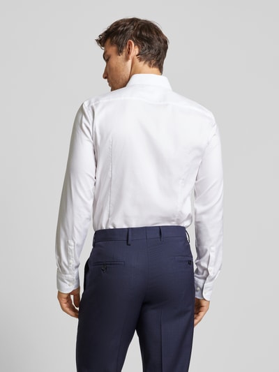 BOSS Slim Fit Business-Hemd mit Kentkragen Weiss 5