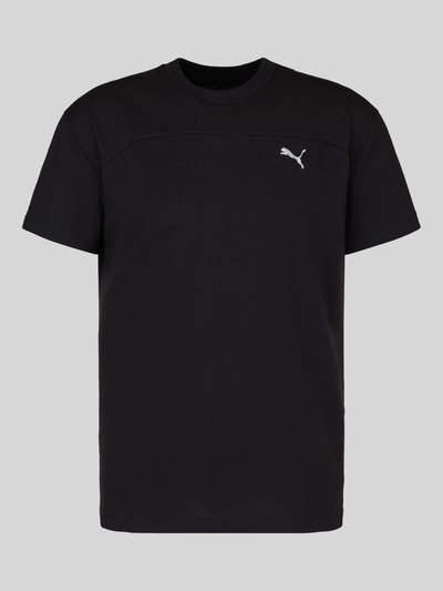 PUMA Performance t-shirt o kroju regular fit z technologią drycell model 'PUMATECH Essentials Tee' Czarny 2