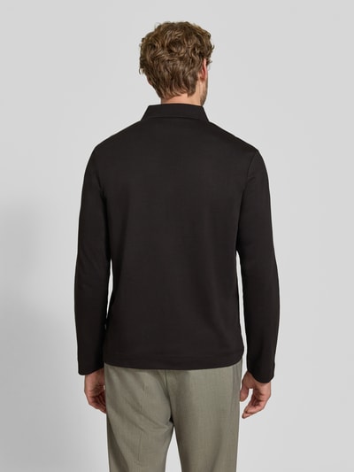 JOOP! COLLECTION Modern Fit Poloshirt aus reiner Baumwolle Modell '01Perolo' Black 5