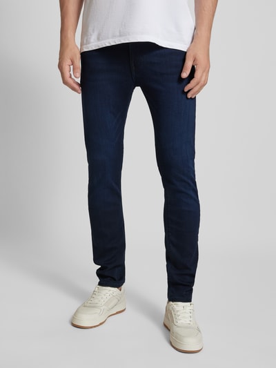 Tommy Hilfiger Slim fit jeans met 5-pocketmodel Jeansblauw - 4