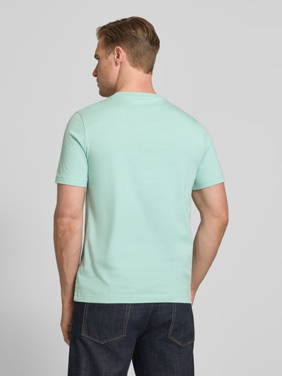 Tommy Hilfiger Regular Fit T-Shirt aus reiner Baumwolle Mint 5