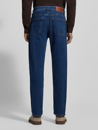 BOSS Orange Regular Fit Jeans aus Baumwoll-Mix Modell 'RE.MAINE' Jeansblau 5