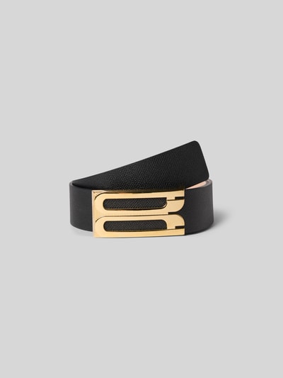 Victoria Beckham Gürtel mit Label-Detail Black 2