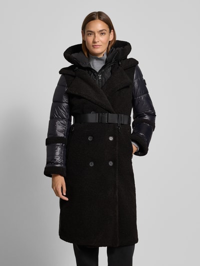 khujo Steppmantel mit Gürtel Modell 'KALMIA' Black 4