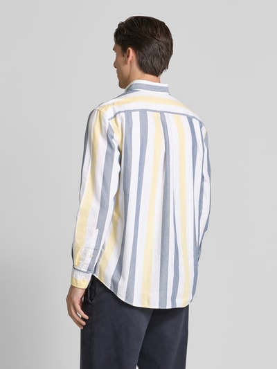 Tommy Hilfiger Relaxed fit vrijetijdsoverhemd van puur katoen Wit - 5