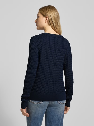 Tommy Hilfiger Slim fit overhemdblouse van katoenmix Wit - 5