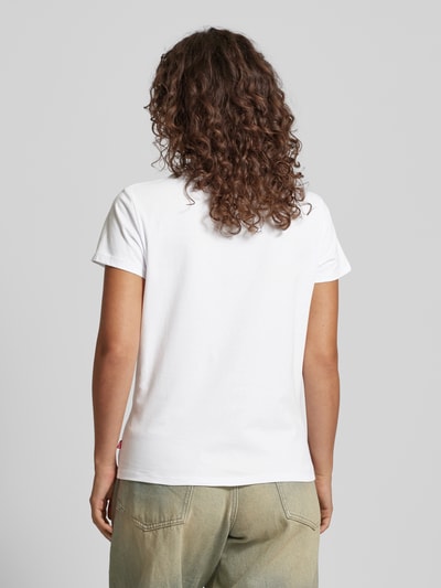 Levi's® T-Shirt mit Rundhalsausschnitt Weiss 5