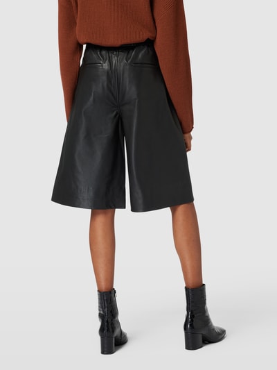 Tommy Hilfiger Bermudas in Leder-Optik Black 5