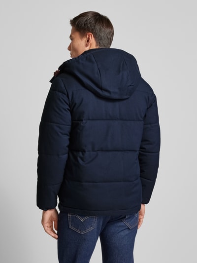 Manuel Ritz Steppjacke mit Pattentaschen Marine 5