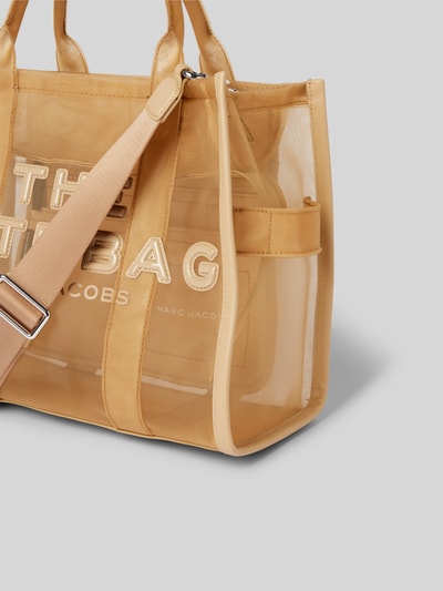 Marc Jacobs Tote Bag mit Label-Detail Camel 3