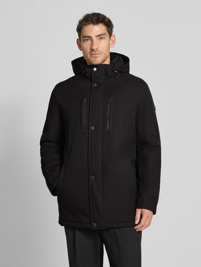 bugatti Parka mit Kapuze Black 4