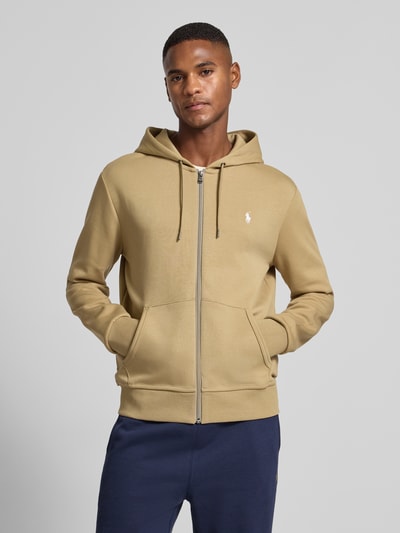 Polo Ralph Lauren Sweatjacke mit Kapuze Beige 4