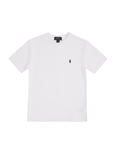 Polo Ralph Lauren Kids T-Shirt mit Logo-Stickerei Weiss 1