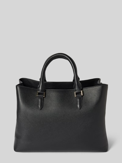 BOSS Handtasche mit Label-Details Modell 'Alyce' Black 5