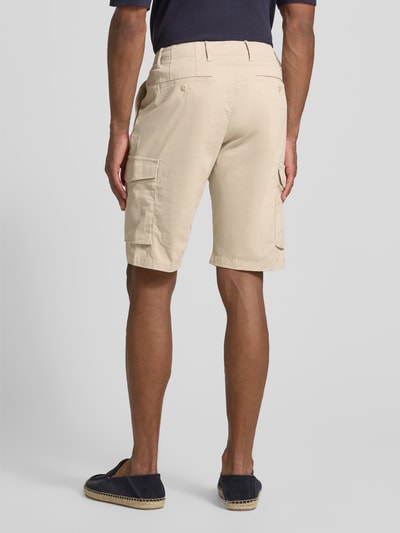 Tommy Hilfiger Relaxed Fit Cargoshorts aus Baumwoll-Elasthan-Mix Beige 5