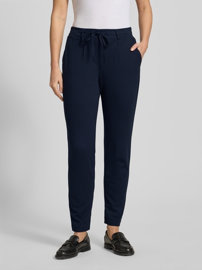 Tom Tailor Easy Pants mit Bundfalten Marine 4