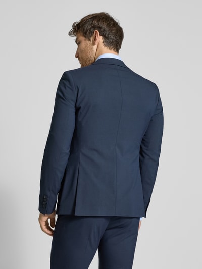 Christian Berg Men 2-knoops colbert met reverskraag Marineblauw - 5