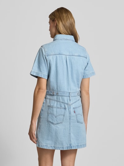 Levi's® Regular Fit Jeanskleid aus reiner Baumwolle Hellblau 5