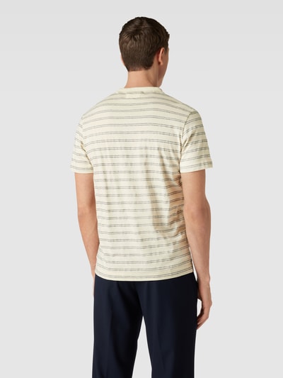 Tom Tailor T-Shirt mit Streifenmuster Offwhite 5